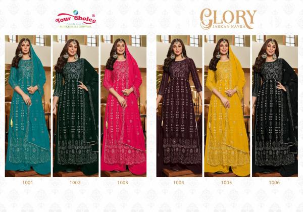 Your Choice Glory Jarkan Nayra Designer Salwar Suit Collection