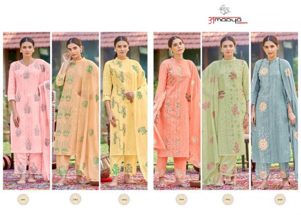 Amaaya Cotton Crush Party Wear Cotton Exclusive Designer Readymade Collection