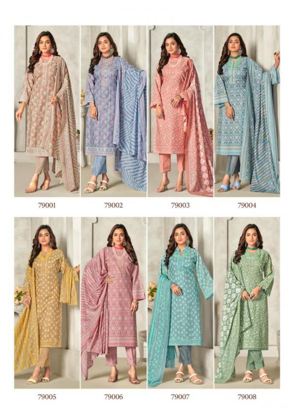 Skt Adhira Vol 4 Stylish Cotton Dress Material Collection