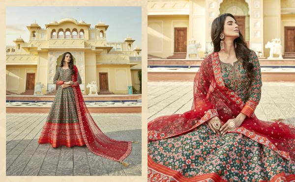 Virasat Padmasundari Silk Designer Exclusive Readymade Gown Collection