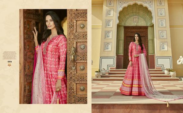 Virasat Padmasundari Silk Designer Exclusive Readymade Gown Collection