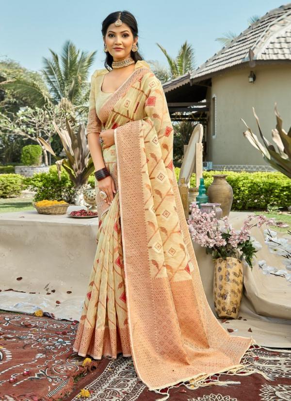 Bunawat Roop Milan Designer Cotton Saree Collection