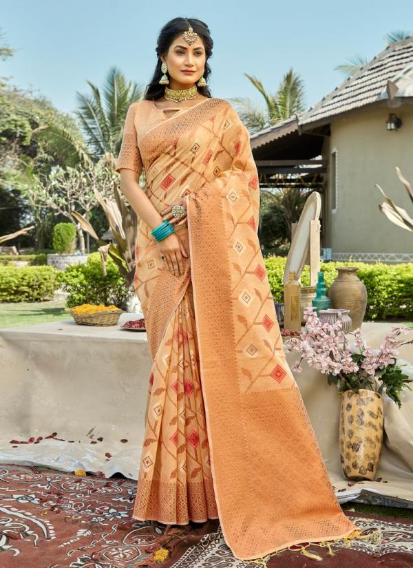 Bunawat Roop Milan Designer Cotton Saree Collection