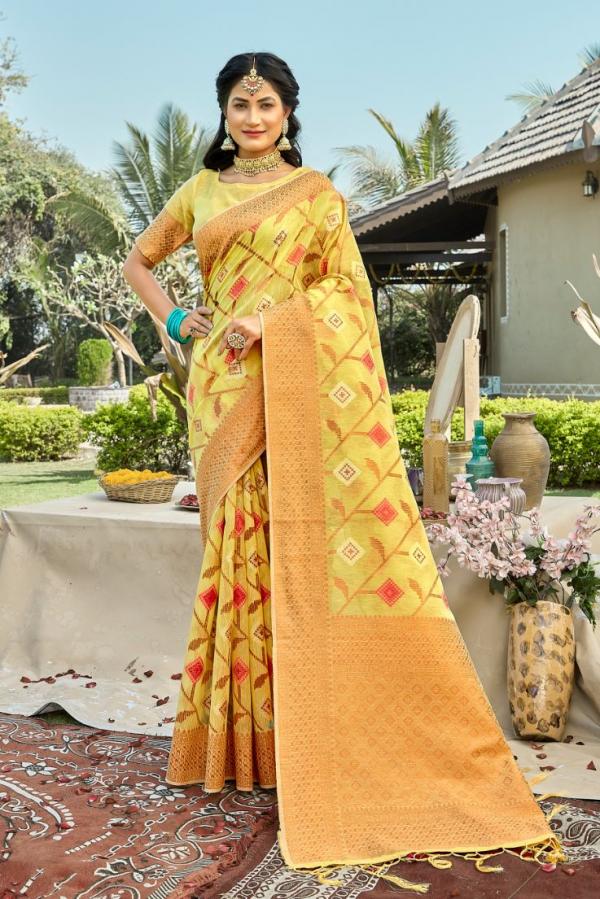 Bunawat Roop Milan Designer Cotton Saree Collection