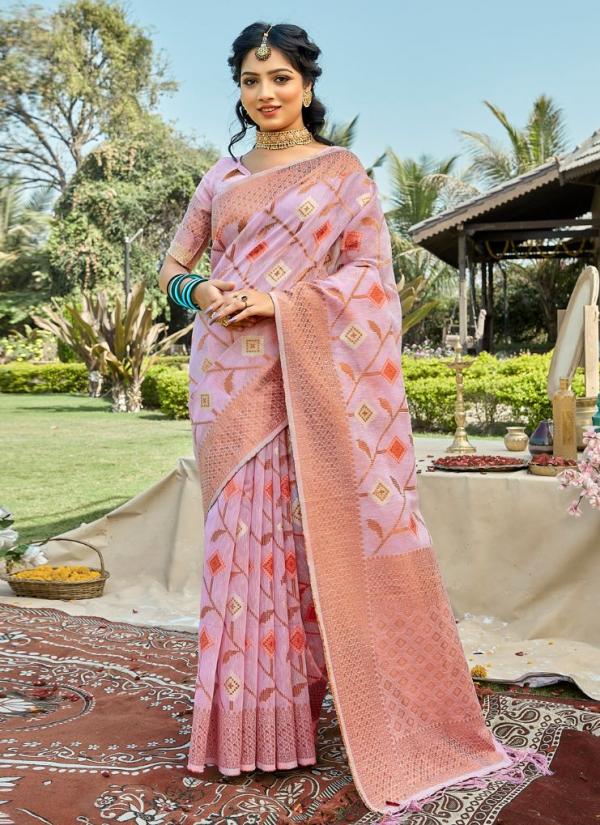 Bunawat Roop Milan Designer Cotton Saree Collection