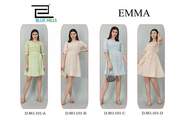Blue Hills Emma Tunic Type Designet Kurti Collection