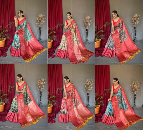 Manjulika Kanchipuram Designer Silk Saree Collection