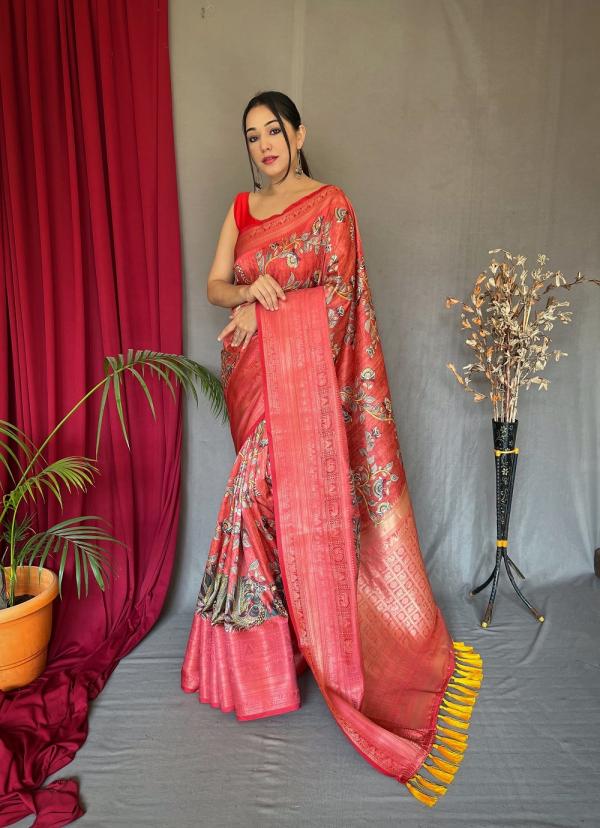 Manjulika Kanchipuram Designer Silk Saree Collection
