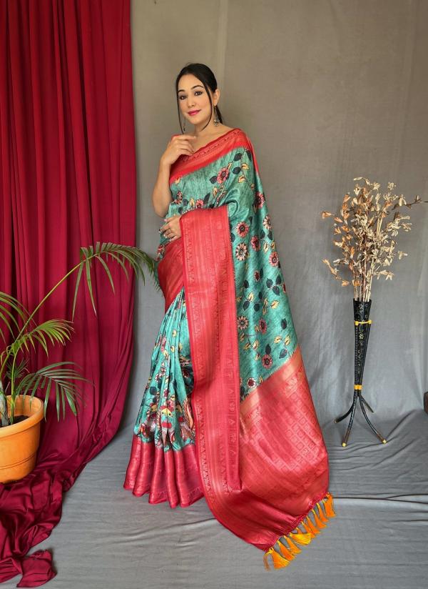 Manjulika Kanchipuram Designer Silk Saree Collection