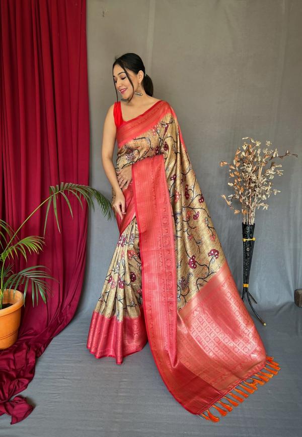 Manjulika Kanchipuram Designer Silk Saree Collection