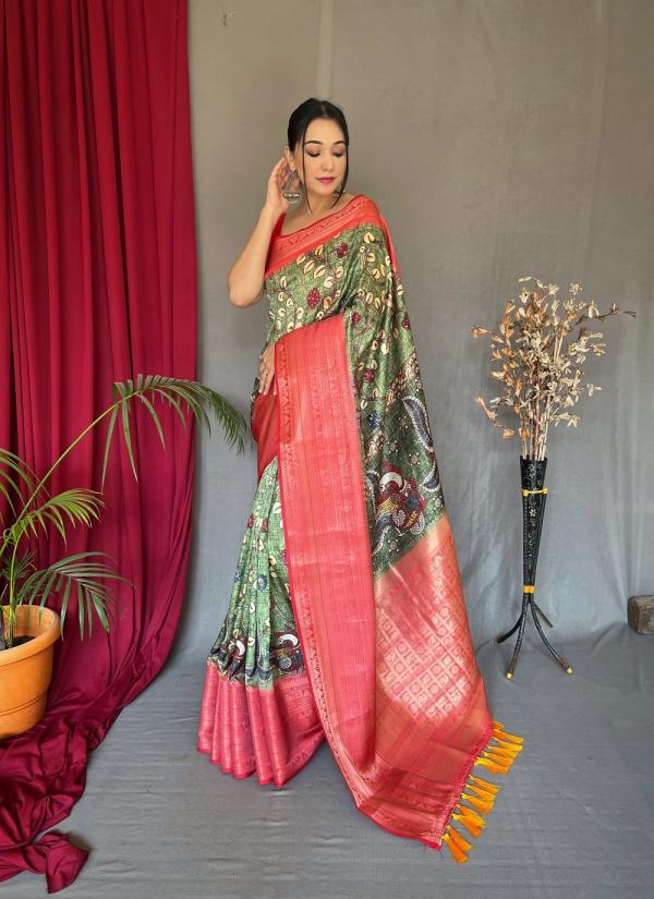 Manjulika Kanchipuram Designer Silk Saree Collection