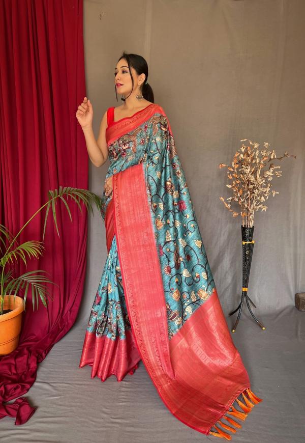 Manjulika Kanchipuram Designer Silk Saree Collection