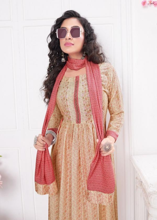 Aarvi Rangrez Vol-2 (Kurti With Pant And Dupatta)