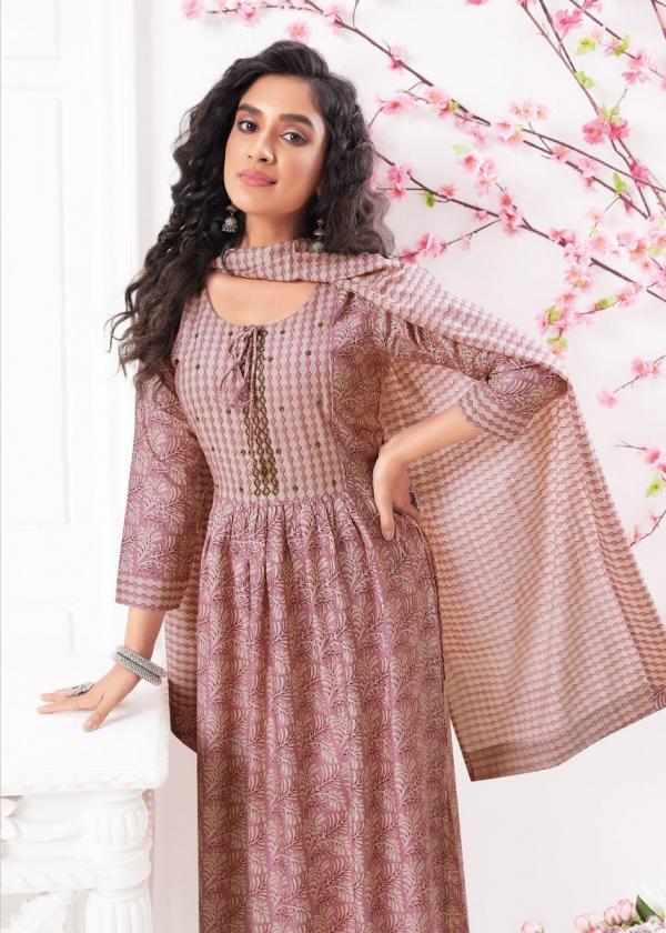 Aarvi Rangrez Vol-2 (Kurti With Pant And Dupatta)