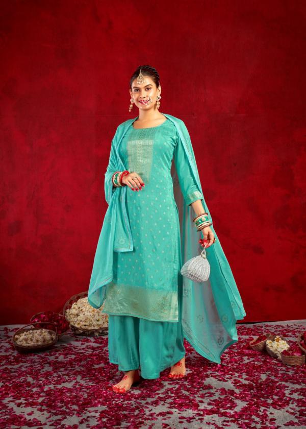 Kalarang Kanchan Fancy New Designer Dress Material Collection