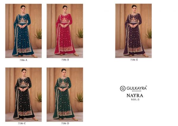 Gulkayra Nayra Vol 3 Georgette Designer Salwar Suit Collection