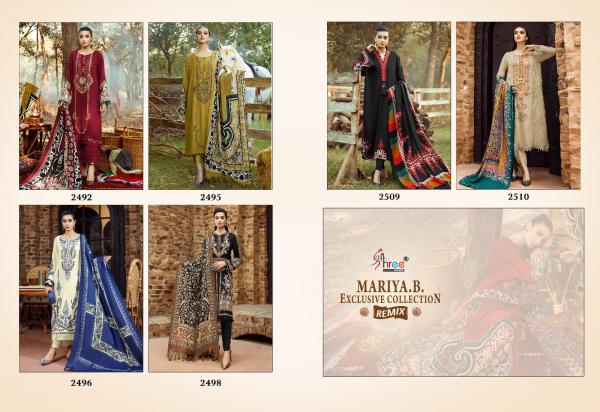 Shree Mariya B Exclusive Collection Remix Cotton Dupatta Pakistani Suit