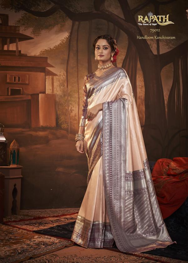 Rajpath Rivaa Silk Kanchivaram Designer Saree Collection