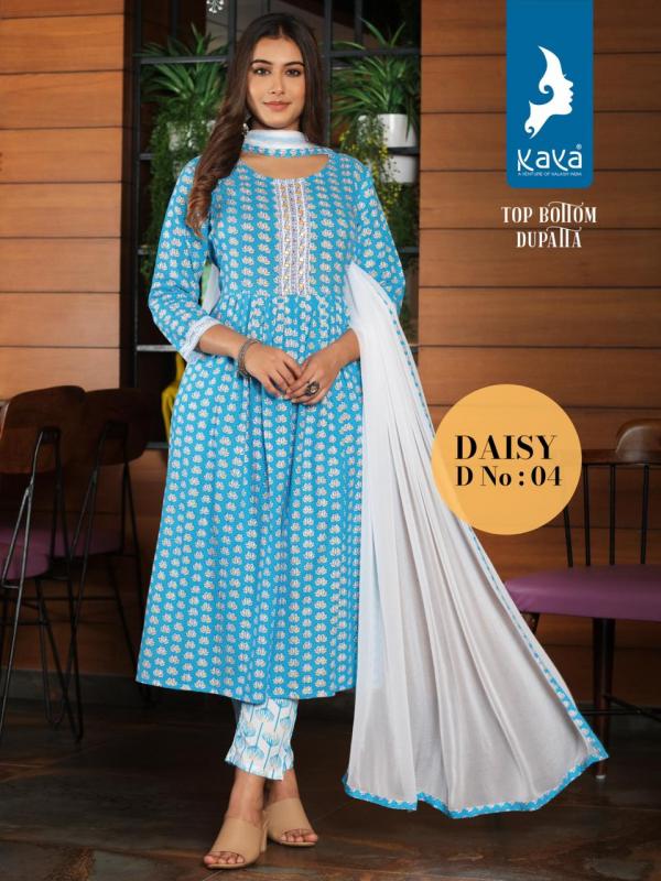 Kaya Daisy Rayon Exclusive Designer Readymade Collection