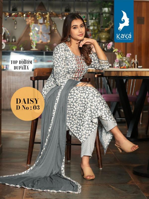 Kaya Daisy Rayon Exclusive Designer Readymade Collection