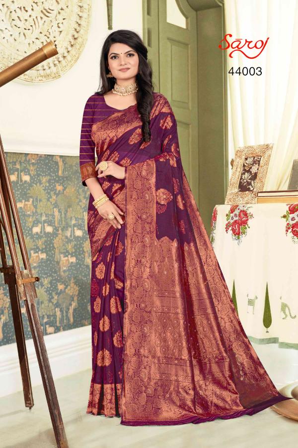 Saroj Swaroopa 3 Designer Cotton Saree Collection
