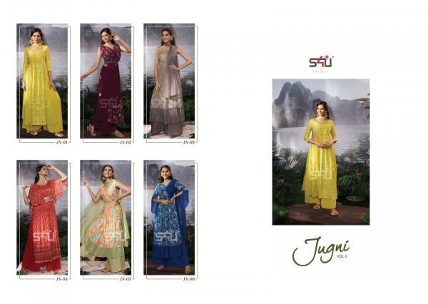 S4u Jugni Vol 2 Styles Look Party Wear Exclusive Dress Collection