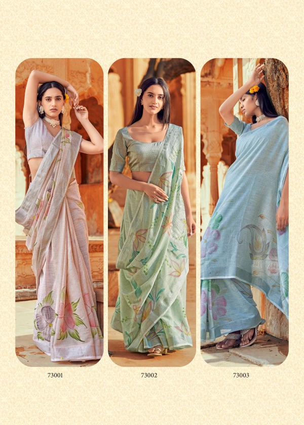 Rajpath Ruby Linen Fancy Exclusive Saree Collection