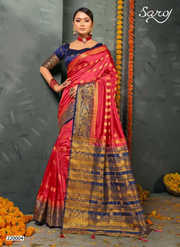 Saroj Radhika Occasional Designer Silk Saree Collection