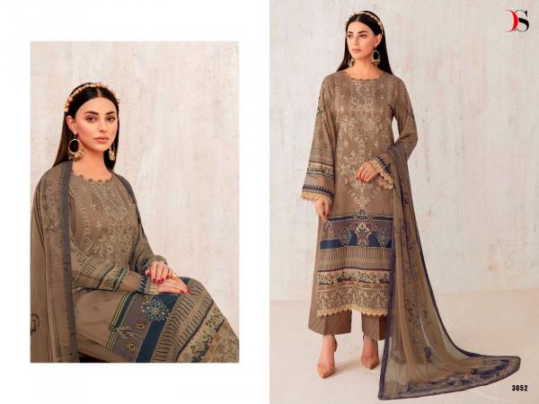 Deepsy Rungrez Spring Lawn 23 Cotton Dupatta Pakistani Suit