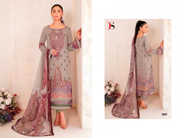 Deepsy Rungrez Spring Lawn 23 Cotton Dupatta Pakistani Suit