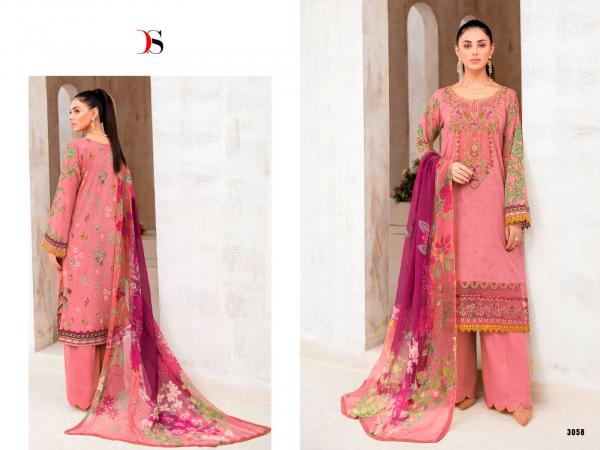 Deepsy Rungrez Spring Lawn 23 Cotton Dupatta Pakistani Suit