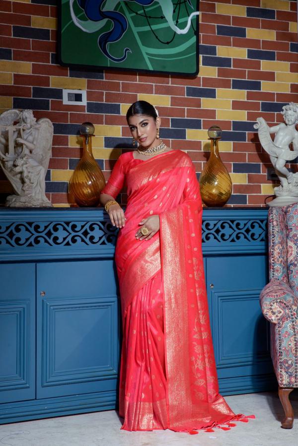 Vaishali Occasional Designer Banarasi Silk Saree Collection