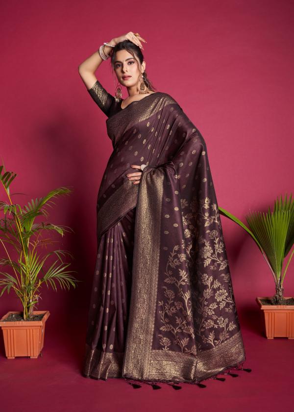 Vaishali Occasional Designer Banarasi Silk Saree Collection