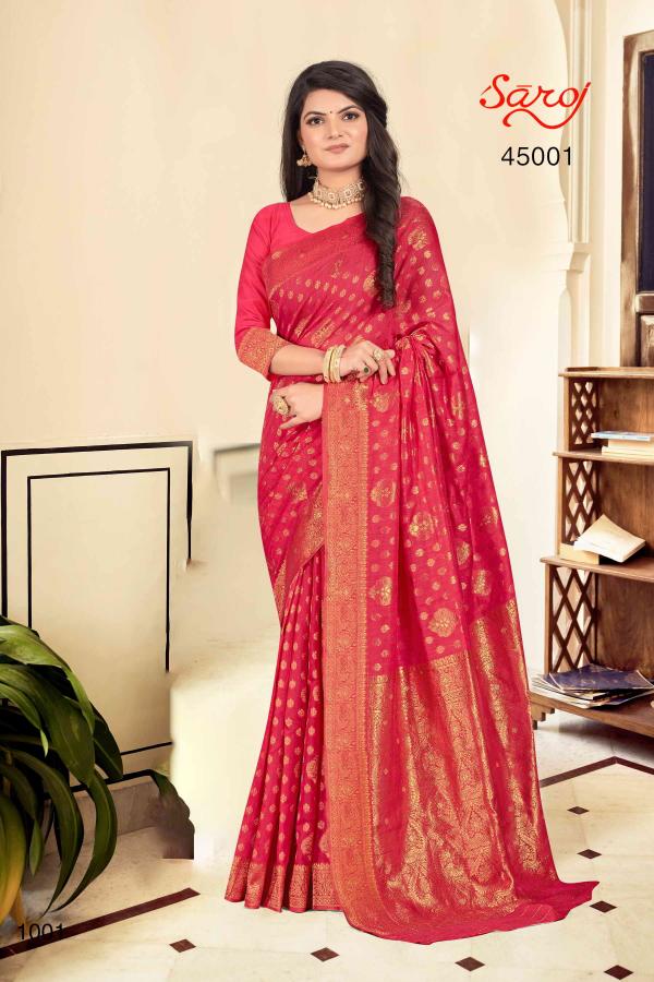 Saroj Swaroopa 4 Exclusive Cotton Designer Saree Collection