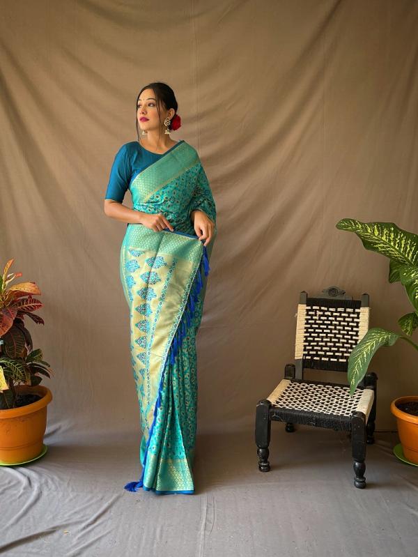 Patola 4 Occasinal New Designer Silk Saree Collection