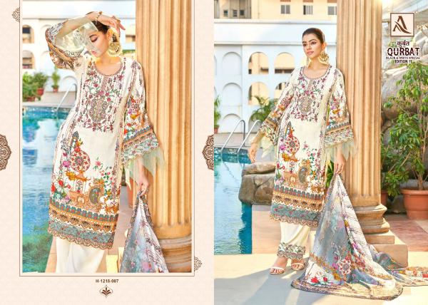 alok suit qurbat 11 zam cotton exclusive print salwar suit catal