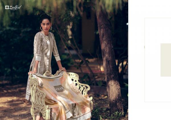 zulfat designer suit mashq cotton regal look salwar suit catalog