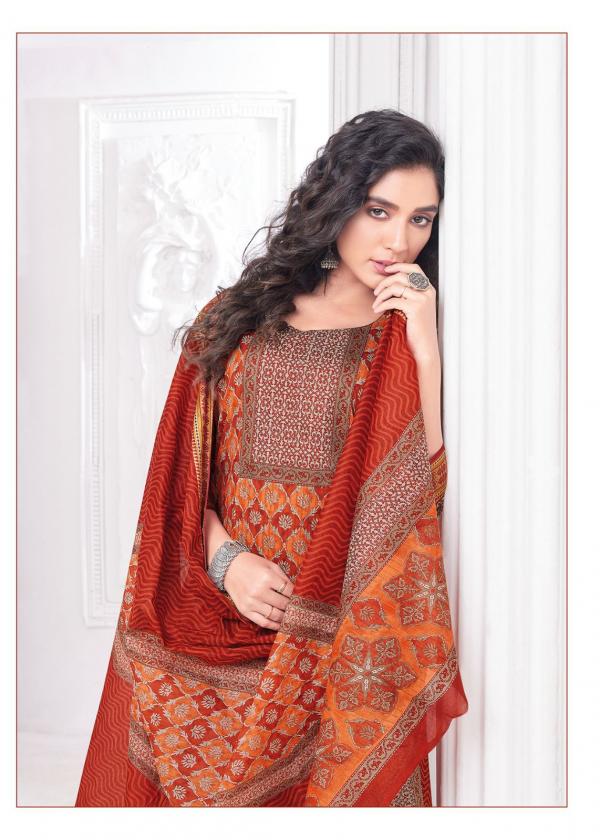 Aarvi Gadhwal Border Vol-8 Cambric cotton Designer Readymade Collection