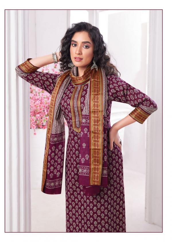 Aarvi Gadhwal Border Vol-8 Cambric cotton Designer Readymade Collection