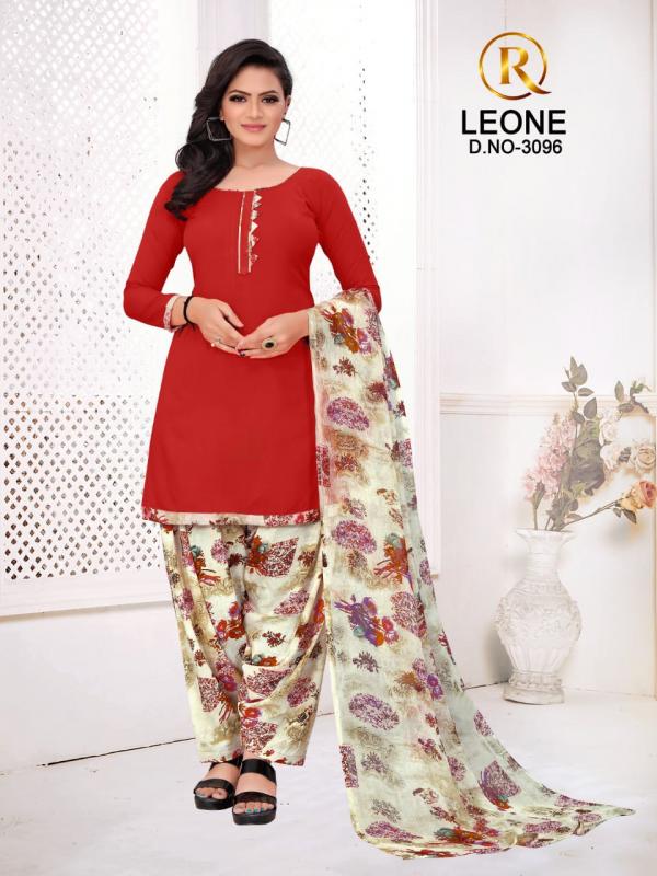 R Leone Synthetic Selection Synthetics Designer Dress Material