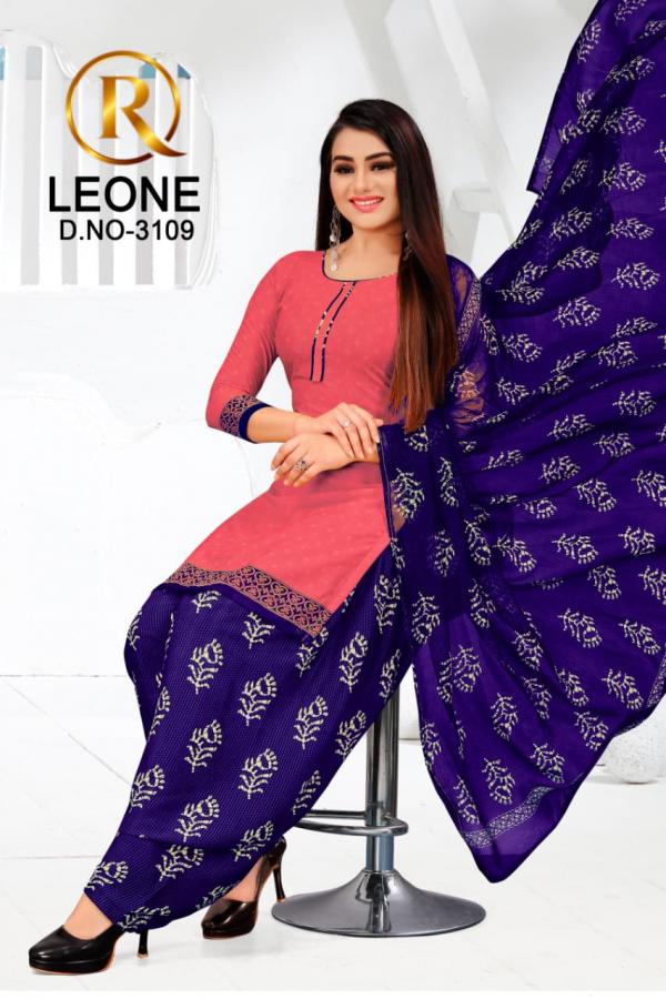 R Leone Synthetic Selection Synthetics Designer Dress Material