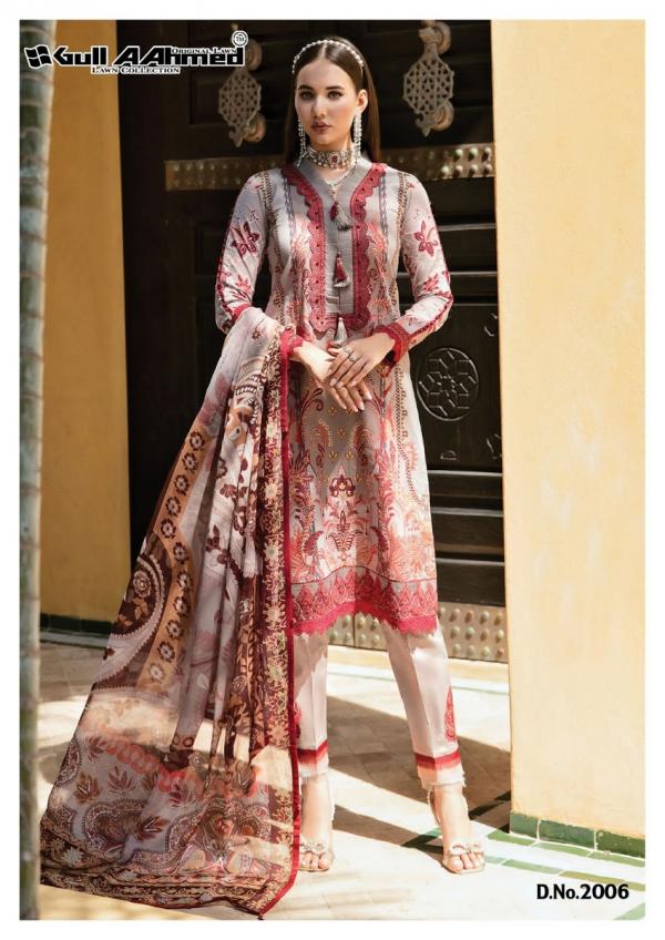 Gull A Ahmed Minhal Vol-2  Cotton Designer Exclusive Dress Material