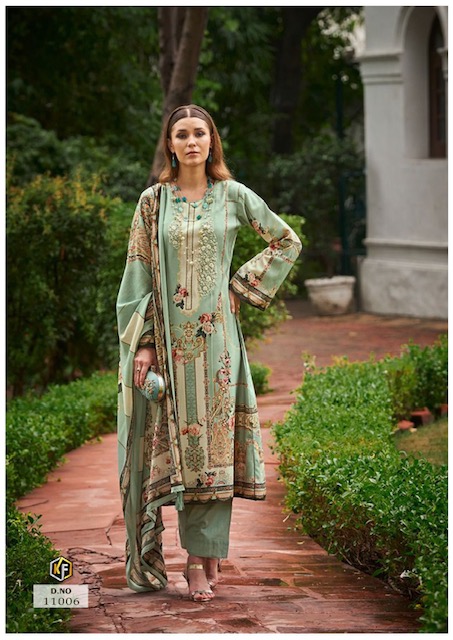 Keval Fab Rang Rez Vol-1 Cotton Designer Exclusive Dress Material