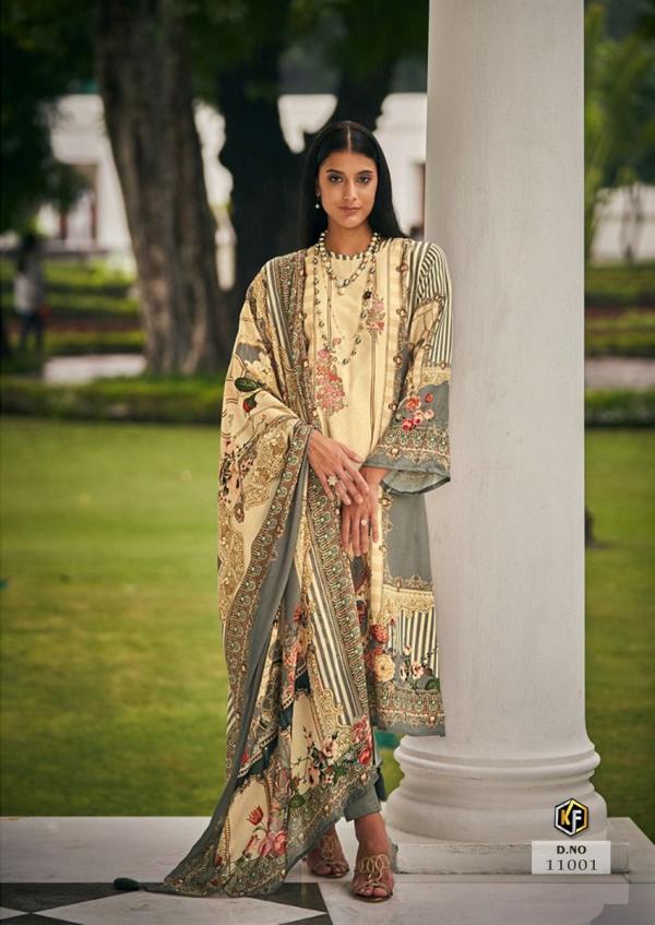 Keval Fab Rang Rez Vol-1 Cotton Designer Exclusive Dress Material