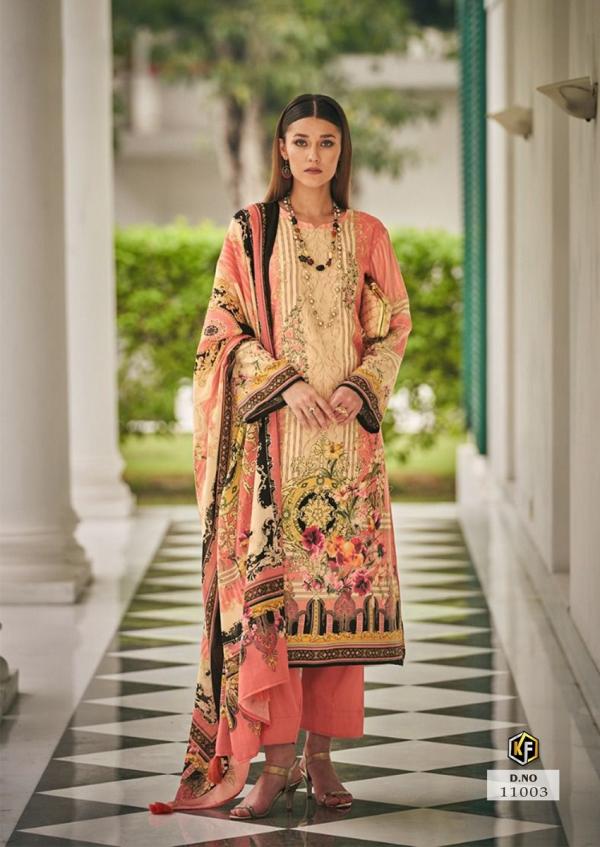 Keval Fab Rang Rez Vol-1 Cotton Designer Exclusive Dress Material