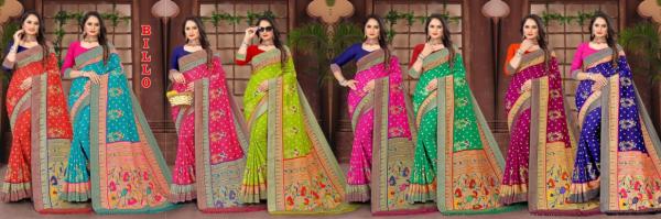 Vikram Billo Cotton Designer Exclusive Saree Collection