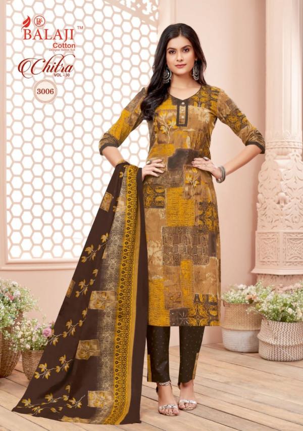 Balaji Chitra Vol 30 Cotton Dress Material Collection