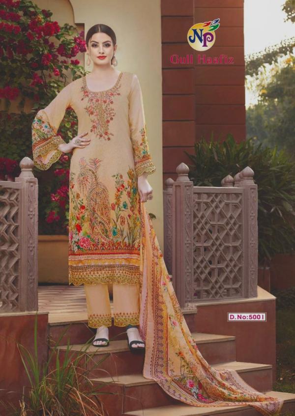 Nand Gopal Gul Hafiz Vol-5 Cotton Designer Patiyala Dress Material