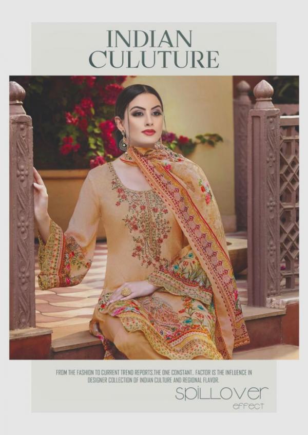 Nand Gopal Gul Hafiz Vol-5 Cotton Designer Patiyala Dress Material