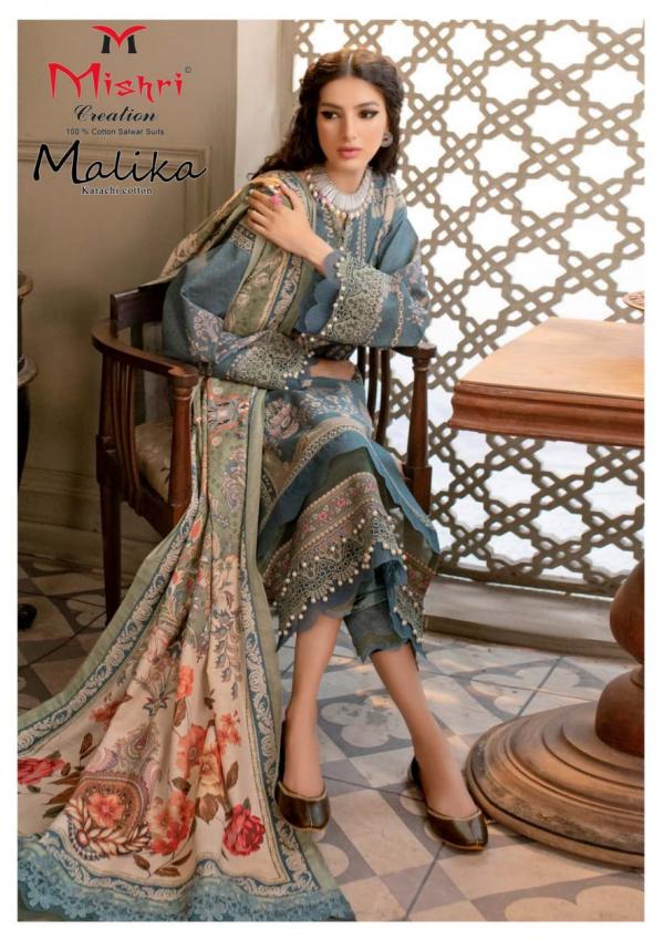 Mishri Malika vol-9 Cotton Designer Exclusive Dress Material